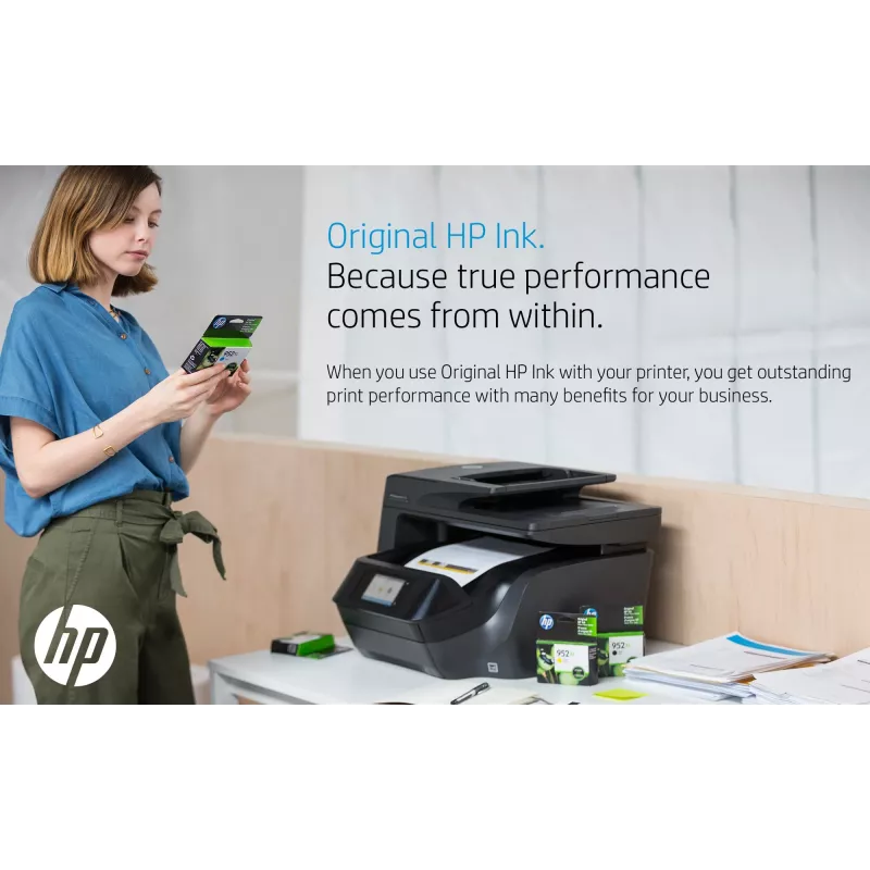 HP 901 Originali trijų spalvų rašalo kasetė, standartinė išeiga, žydra, purpurinė, geltona, dažų pagrindo rašalas, 9 ml, 1 vnt., 360 puslapių