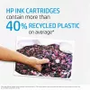 HP 901 Originali trijų spalvų rašalo kasetė, standartinė išeiga, žydra, purpurinė, geltona, dažų pagrindo rašalas, 9 ml, 1 vnt., 360 puslapių