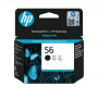 HP 56 Juoda Originali rašalo kasetė, juoda, 1 vnt., 520 puslapių