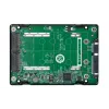 QNAP QDA-A2MAR saugojimo įrenginio korpusas SSD korpusas Juoda M.2
