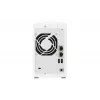 QNAP TS-216G NAS/atminties serveris Bokštinis Cortex-A Cortex-A55 4 GB HDD Baltas
