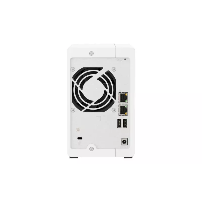 QNAP TS-216G NAS/atminties serveris Bokštinis Cortex-A Cortex-A55 4 GB HDD Baltas