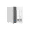 QNAP TS-216G NAS/atminties serveris Bokštinis Cortex-A Cortex-A55 4 GB HDD Baltas