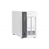 QNAP TS-216G NAS/atminties serveris Bokštinis Cortex-A Cortex-A55 4 GB HDD Baltas