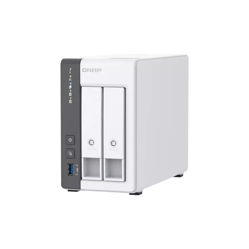 QNAP TS-216G NAS/atminties serveris Bokštinis Cortex-A Cortex-A55 4 GB HDD Baltas