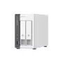 QNAP TS-216G NAS/atminties serveris Bokštinis Cortex-A Cortex-A55 4 GB HDD Baltas