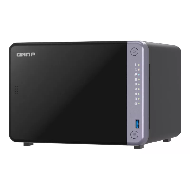 QNAP TS-632X-4G NAS/serveris Tower Alpine Alpine AL-524 4 GB DDR4 QNAP QTS Juoda