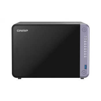 QNAP TS-632X-4G NAS/serveris Tower Alpine Alpine AL-524 4 GB DDR4 QNAP QTS Juoda