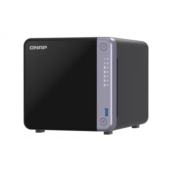 QNAP TS-432X-4G NAS/duomenų saugyklos serveris Tower Alpine Alpine AL-524 4 GB DDR4 QNAP QTS Juoda