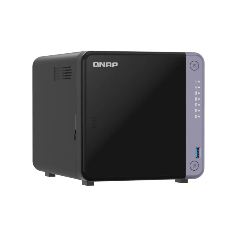 QNAP TS-432X-4G NAS/duomenų saugyklos serveris Tower Alpine Alpine AL-524 4 GB DDR4 QNAP QTS Juoda