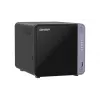 QNAP TS-432X-4G NAS/duomenų saugyklos serveris Tower Alpine Alpine AL-524 4 GB DDR4 QNAP QTS Juoda