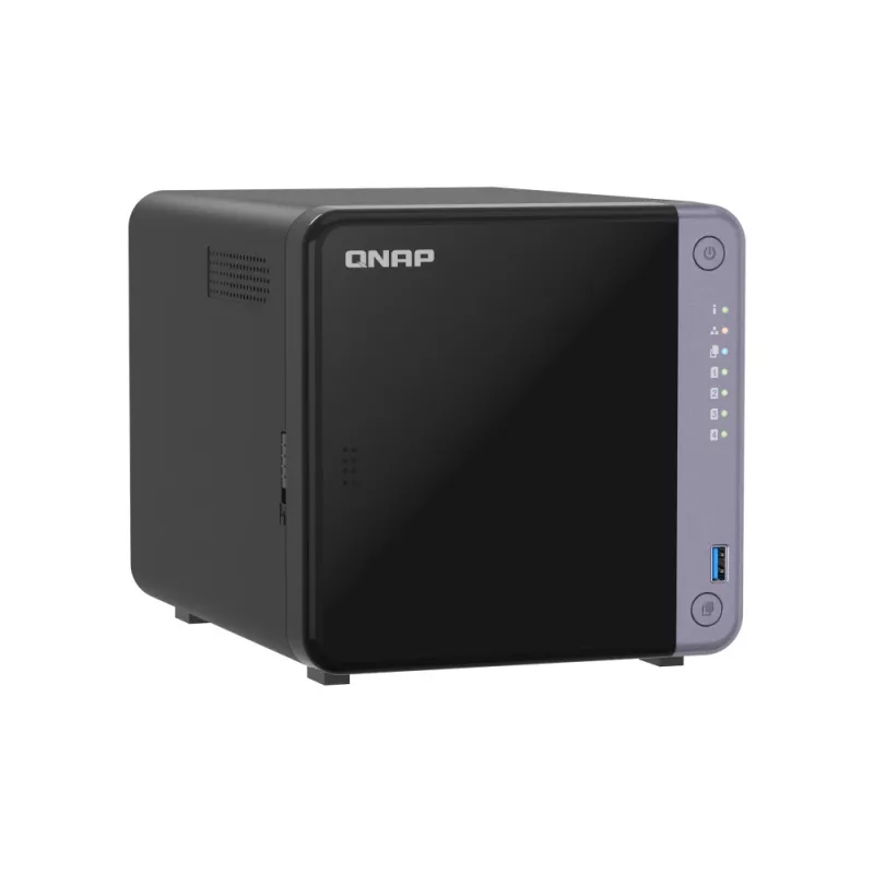 QNAP TS-432X-4G NAS/duomenų saugyklos serveris Tower Alpine Alpine AL-524 4 GB DDR4 QNAP QTS Juoda