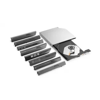 HP 2011 BNB nešiojamojo kompiuterio atnaujinimo skyriaus DL DVD+/-RW įrenginys optinis diskų įrenginys Vidinis DVD±RW Juodas