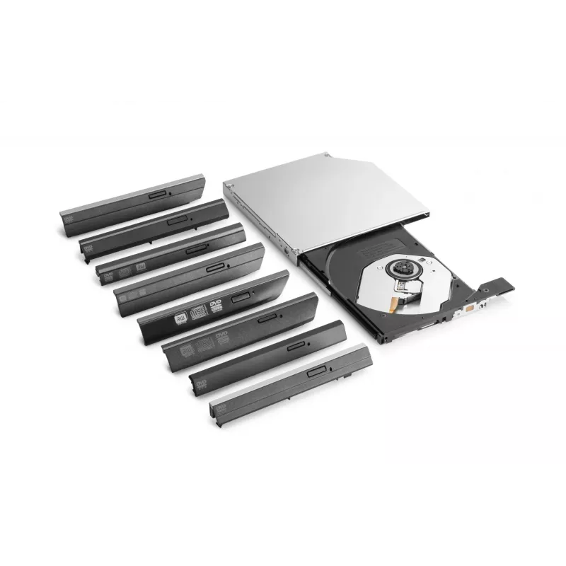 HP 2011 BNB nešiojamojo kompiuterio atnaujinimo skyriaus DL DVD+/-RW įrenginys optinis diskų įrenginys Vidinis DVD±RW Juodas
