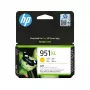 HP 951XL didelio našumo geltona Originali rašalo kasetė, geltona, 1 vnt., 1500 puslapių