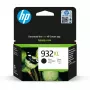 HP 932XL didelės talpos juodas Originalius rašalo kasetė, juoda, 1 vnt., 1000 puslapių