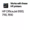 HP 932XL didelės talpos juodas Originalius rašalo kasetė, juoda, 1 vnt., 1000 puslapių