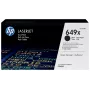 HP 649X 2 pakuotės didelio našumo juodos Originalios LaserJet dažų kasetės
