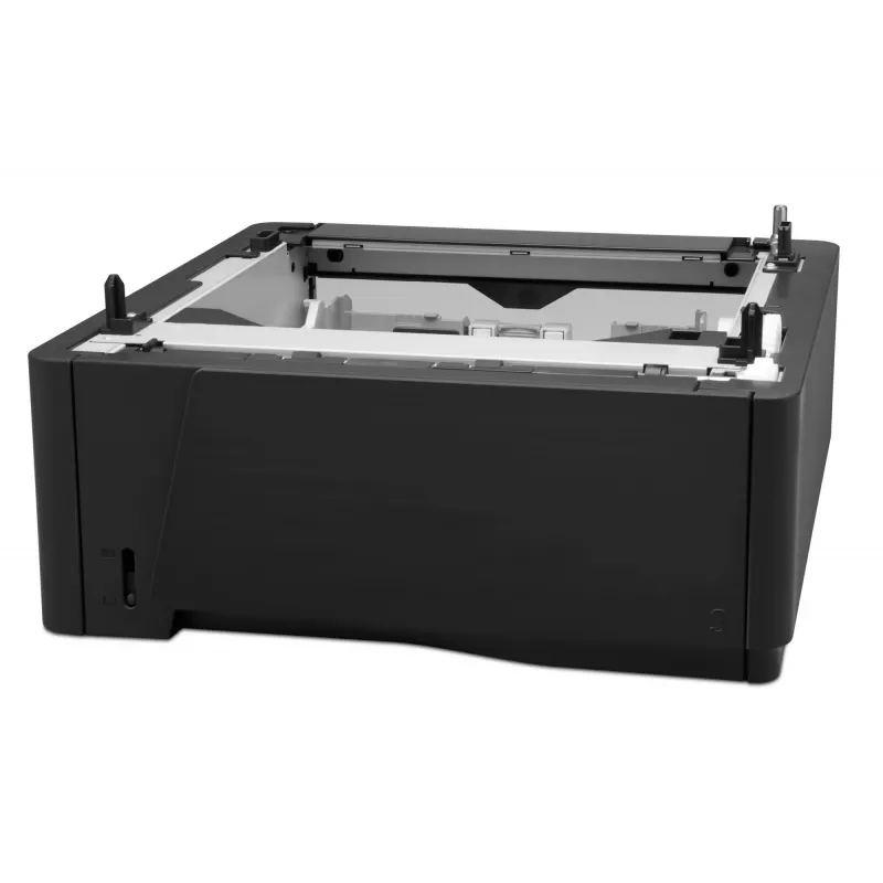 HP LaserJet 500 lapų tiektuvas/dėklas, 500 lapų, 4,3 kg, 5,3 kg, 495 x 250 x 468 mm, 8 vnt., 4 vnt.