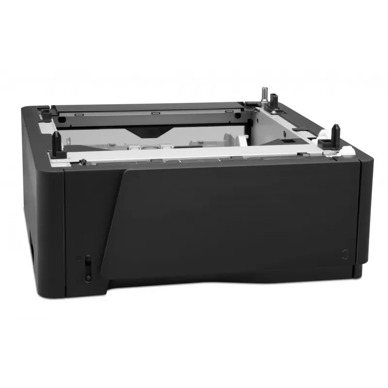 HP LaserJet 500 lapų tiektuvas/dėklas, 500 lapų, 4,3 kg, 5,3 kg, 495 x 250 x 468 mm, 8 vnt., 4 vnt.