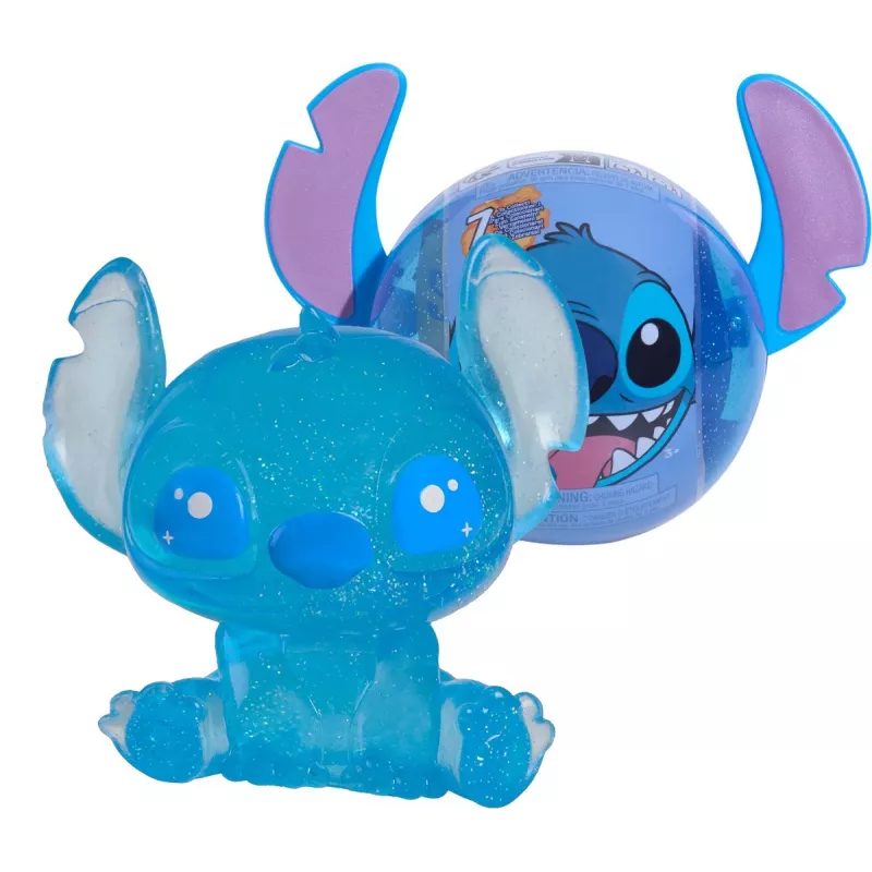 Just Play Stitch, 3 m., Stitch, Margaspalvis, Plastikinis