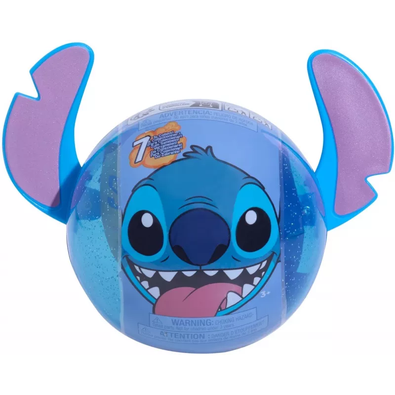 Just Play Stitch, 3 m., Stitch, Margaspalvis, Plastikinis