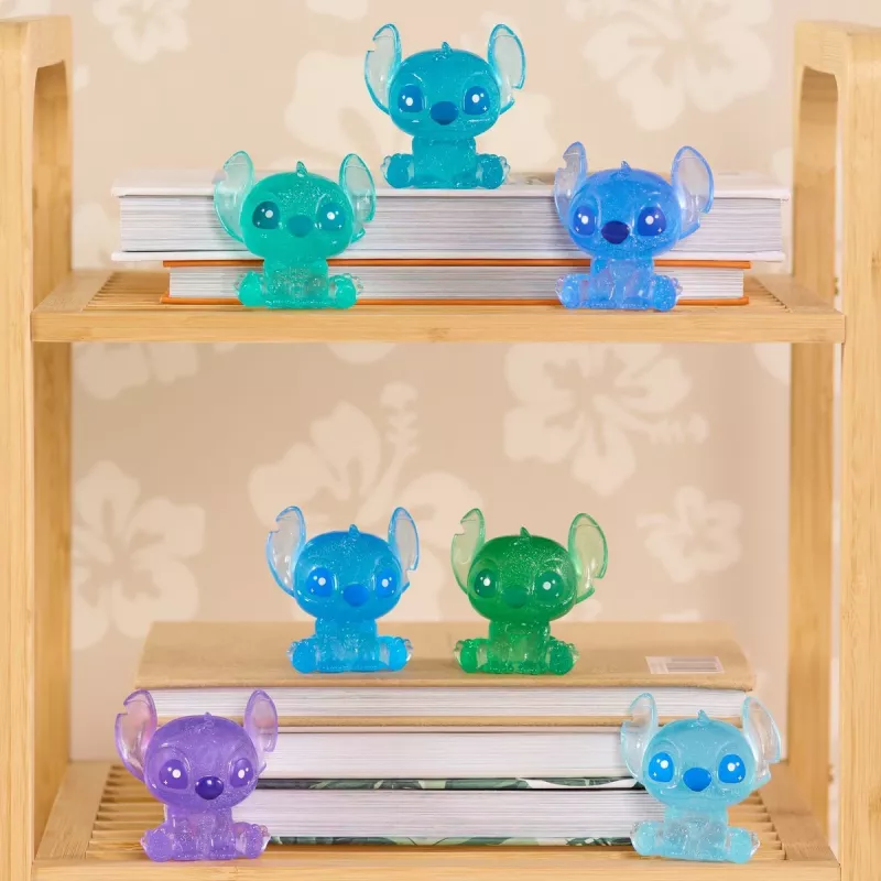 Just Play Stitch, 3 m., Stitch, Margaspalvis, Plastikinis