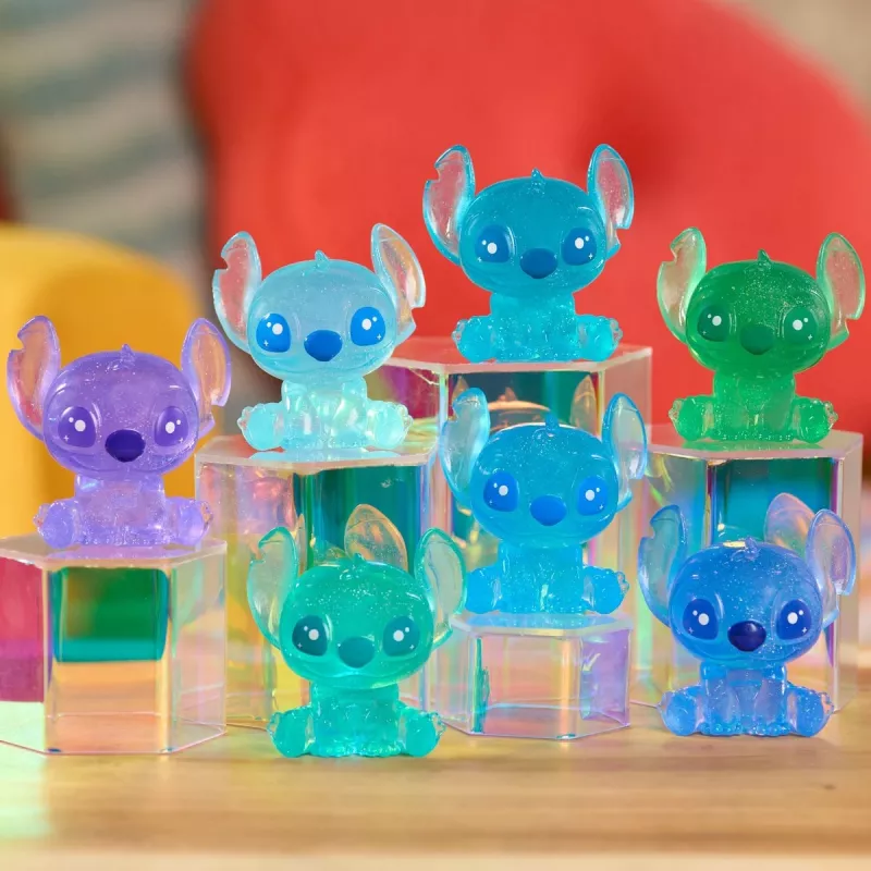 Just Play Stitch, 3 m., Stitch, Margaspalvis, Plastikinis