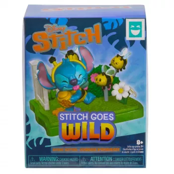 Just Play Happy Haul Stitch Goes Wild kolekcionuojamų figūrėlių paslaptingos dėžutės