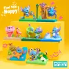 Just Play Happy Haul Stitch Goes Wild kolekcionuojamų figūrėlių paslaptingos dėžutės