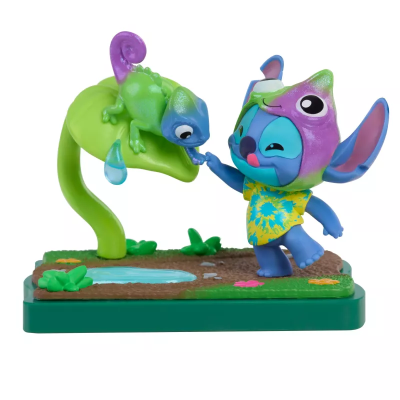 Just Play Happy Haul Stitch Goes Wild kolekcionuojamų figūrėlių paslaptingos dėžutės