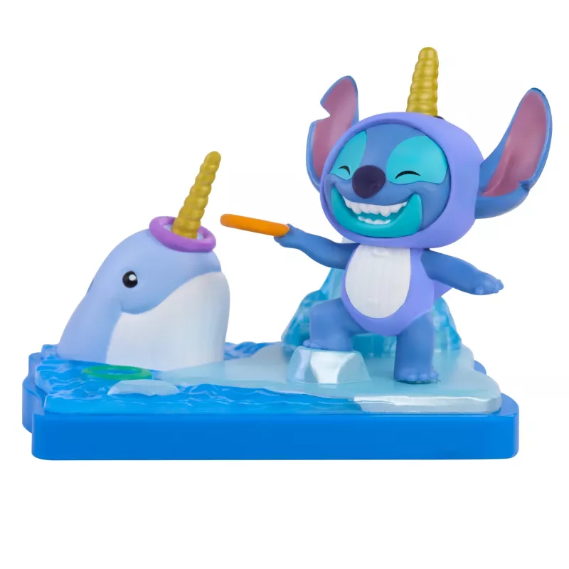 Just Play Happy Haul Stitch Goes Wild kolekcionuojamų figūrėlių paslaptingos dėžutės