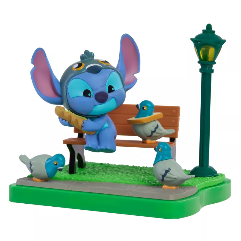 Just Play Happy Haul Stitch Goes Wild kolekcionuojamų figūrėlių paslaptingos dėžutės