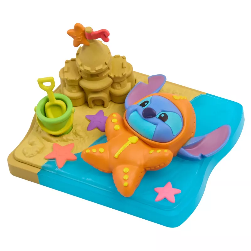 Just Play Happy Haul Stitch Goes Wild kolekcionuojamų figūrėlių paslaptingos dėžutės