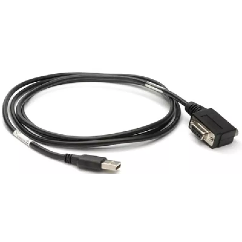 Motorola Synapse kabelis 25-58923-01R nuoseklusis laidas Juoda 1,83 m USB 9 kontaktų