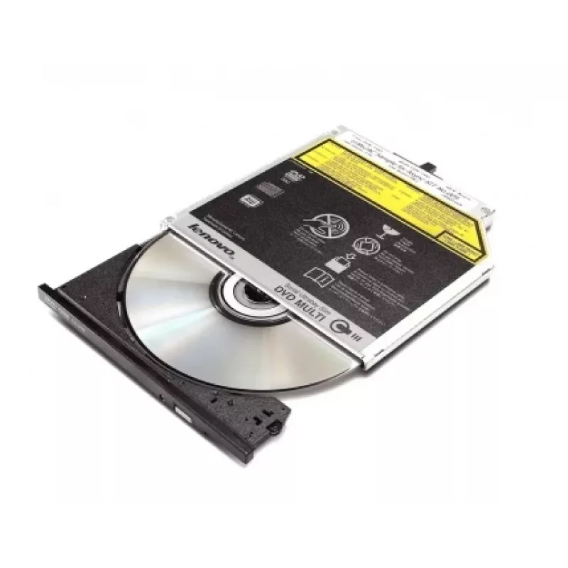 Lenovo ThinkPad Ultrabay DVD įrašymo įrenginys 12.7 mm Enhanced Drive III optinis diskasukis Vidinis DVD±R/RW Juodas