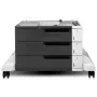 HP LaserJet 3x500 lapų tiektuvas ir stovas, Suderinama su: HP LaserJet Enterprise 700 Printer M712 serija, 1500 lapų, Kinija, Įmonė, Verslas, 543 mm, 586 mm