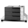 HP LaserJet 3x500 lapų tiektuvas ir stovas, Suderinama su: HP LaserJet Enterprise 700 Printer M712 serija, 1500 lapų, Kinija, Įmonė, Verslas, 543 mm, 586 mm