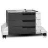 HP LaserJet 3x500 lapų tiektuvas ir stovas, Suderinama su: HP LaserJet Enterprise 700 Printer M712 serija, 1500 lapų, Kinija, Įmonė, Verslas, 543 mm, 586 mm
