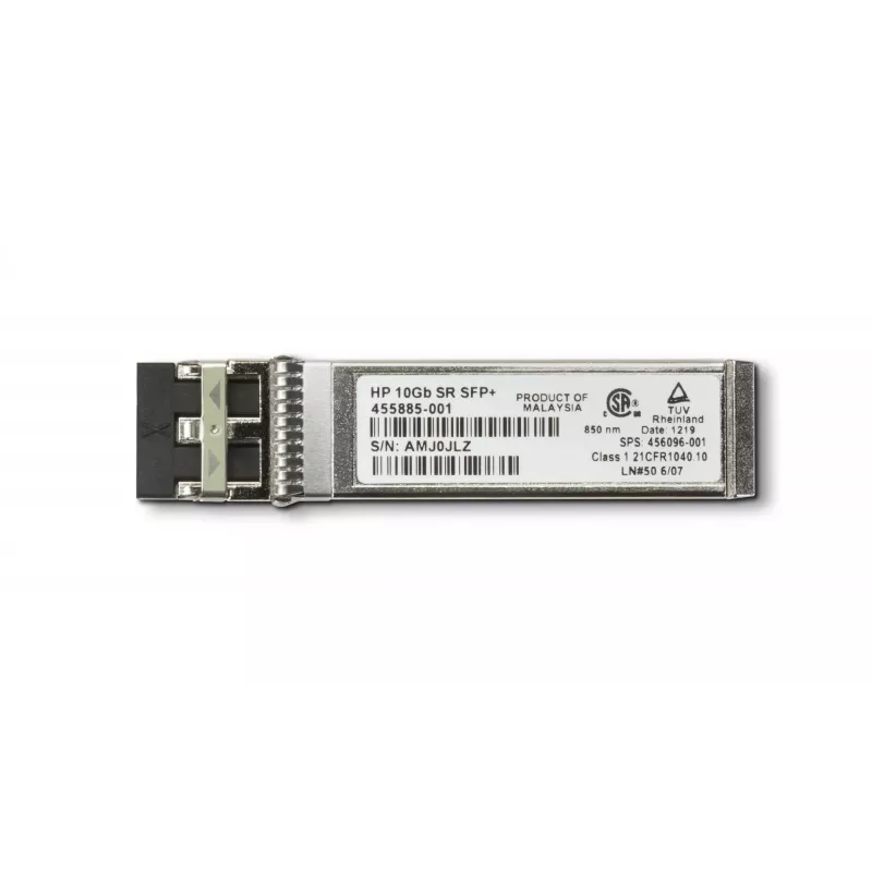 HP Intel 10GbE SFP+ tinklo siųstuvo-imtuvo modulis Šviesolaidinis 10000 Mbit/s SFP+ 850 nm