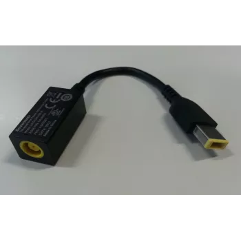 Lenovo ThinkPad plonas maitinimo konversijos laidas, juodas