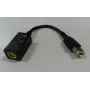 Lenovo ThinkPad plonas maitinimo konversijos laidas, juodas