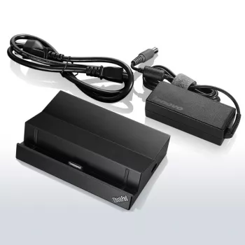 Lenovo ThinkPad Tablet 2 dokas (EU), prijungimo stotelė, juoda