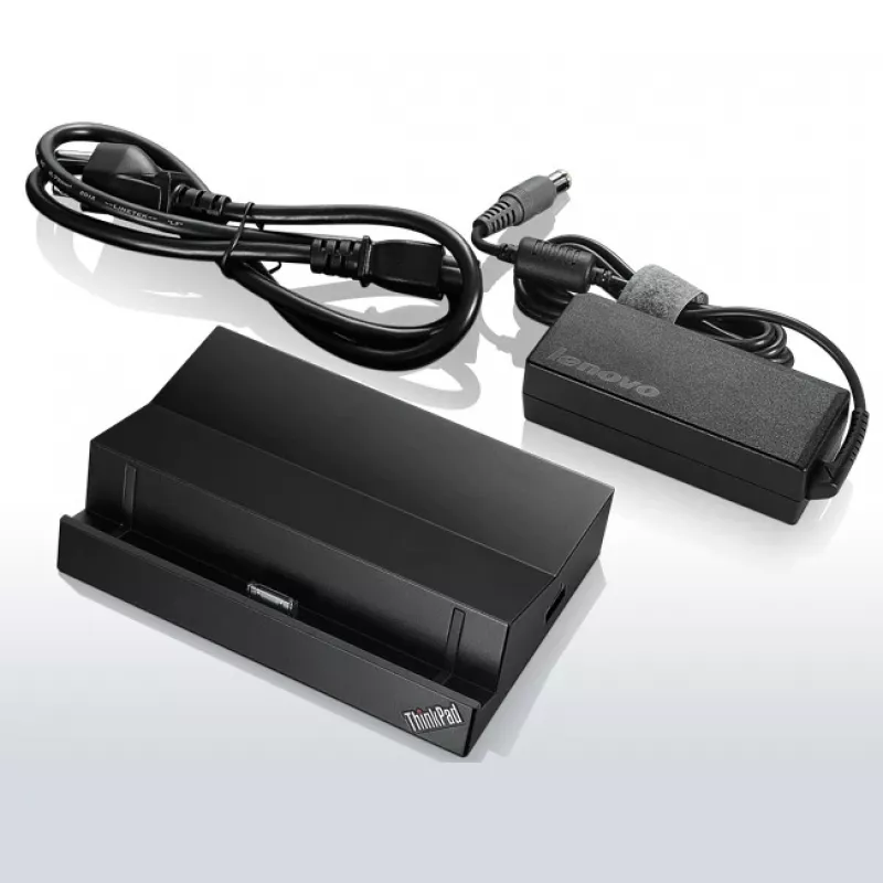 Lenovo ThinkPad Tablet 2 dokas (EU), prijungimo stotelė, juoda