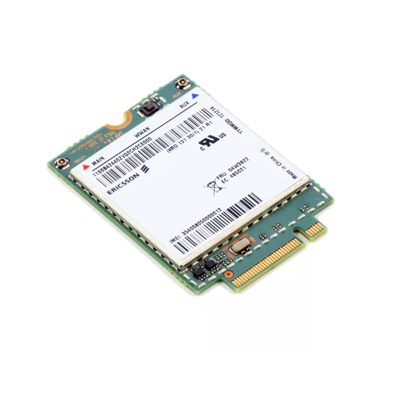 Lenovo ThinkPad N5321 mobilusis plačiajuostis ryšys HSPA+, -10–55 °C, 6 g