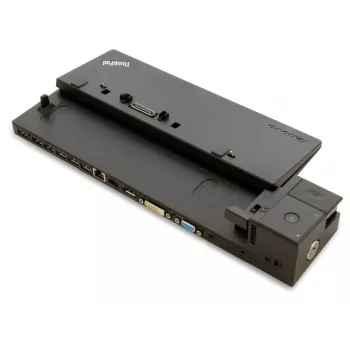 Lenovo ThinkPad Pro dokas - 65W prijungimo stotelė juoda