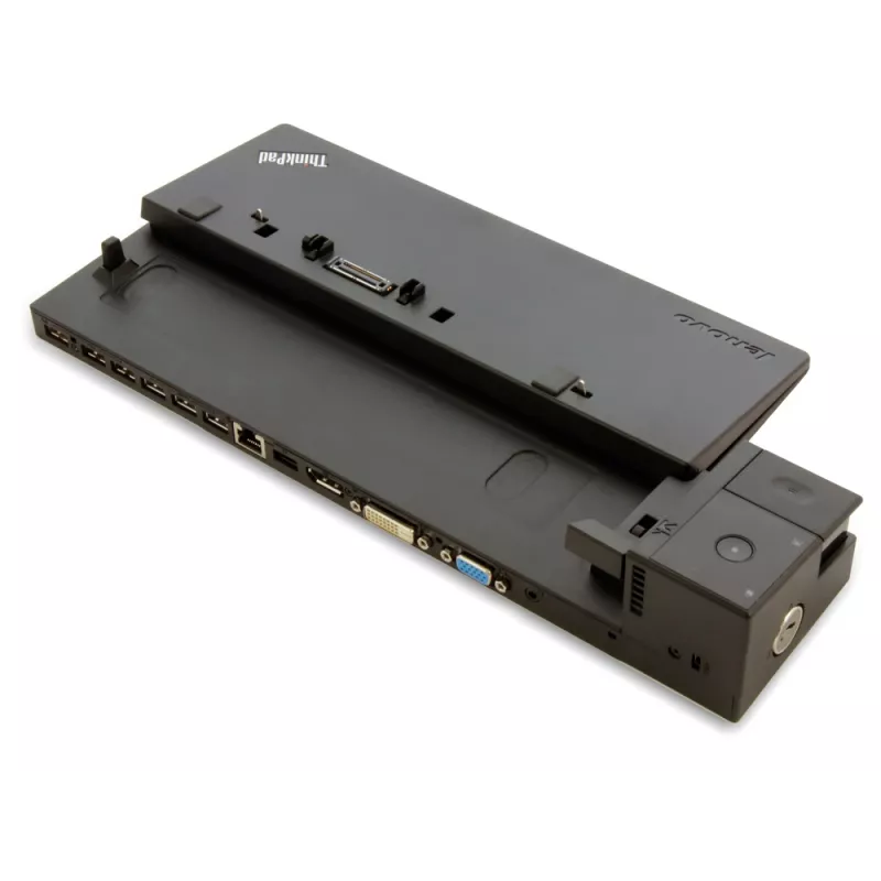Lenovo ThinkPad Pro dokas - 65W prijungimo stotelė juoda