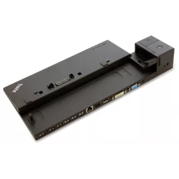 Lenovo ThinkPad Pro dokas - 65W prijungimo stotelė juoda
