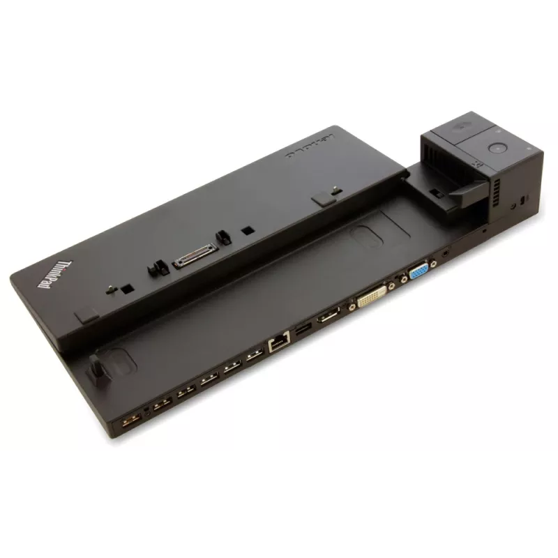 Lenovo ThinkPad Pro dokas - 65W prijungimo stotelė juoda