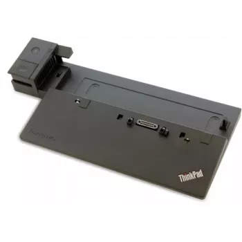 Lenovo 40A00065DK nešiojamojo kompiuterio dokas / prievadų kopijuoklis Docking juodos spalvos